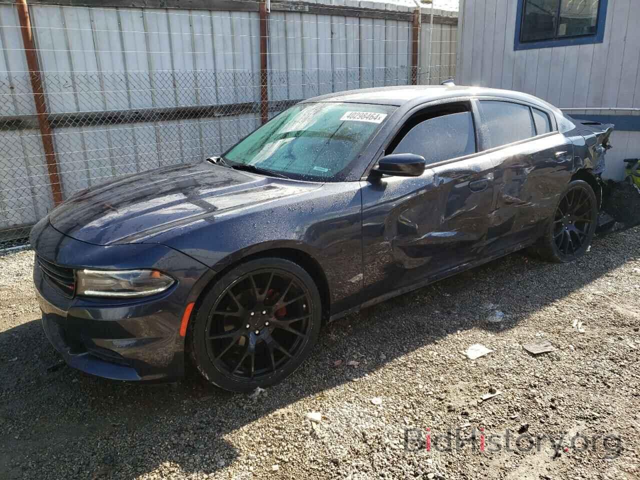Photo 2C3CDXHG0HH563248 - DODGE CHARGER 2017