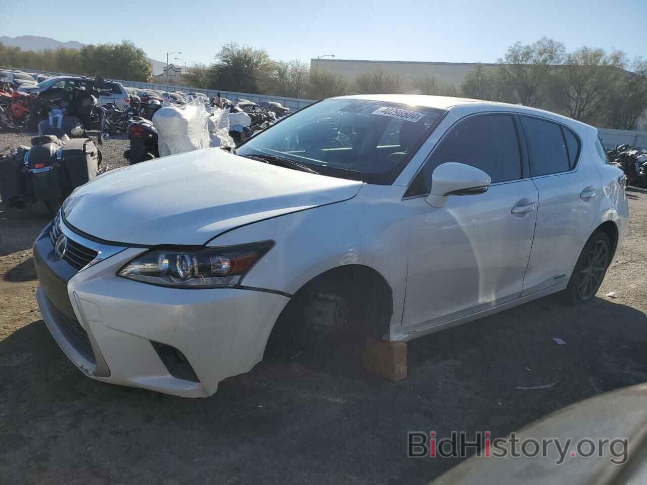 Photo JTHKD5BH5E2195679 - LEXUS CT 200 2014