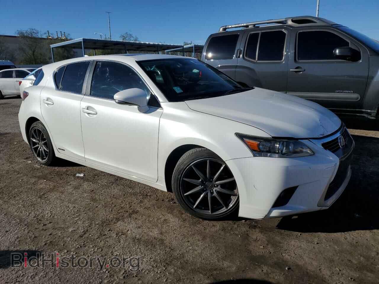 2014 LEXUS CT 200 - VIN: JTHKD5BH5E2195679 - Фото 4