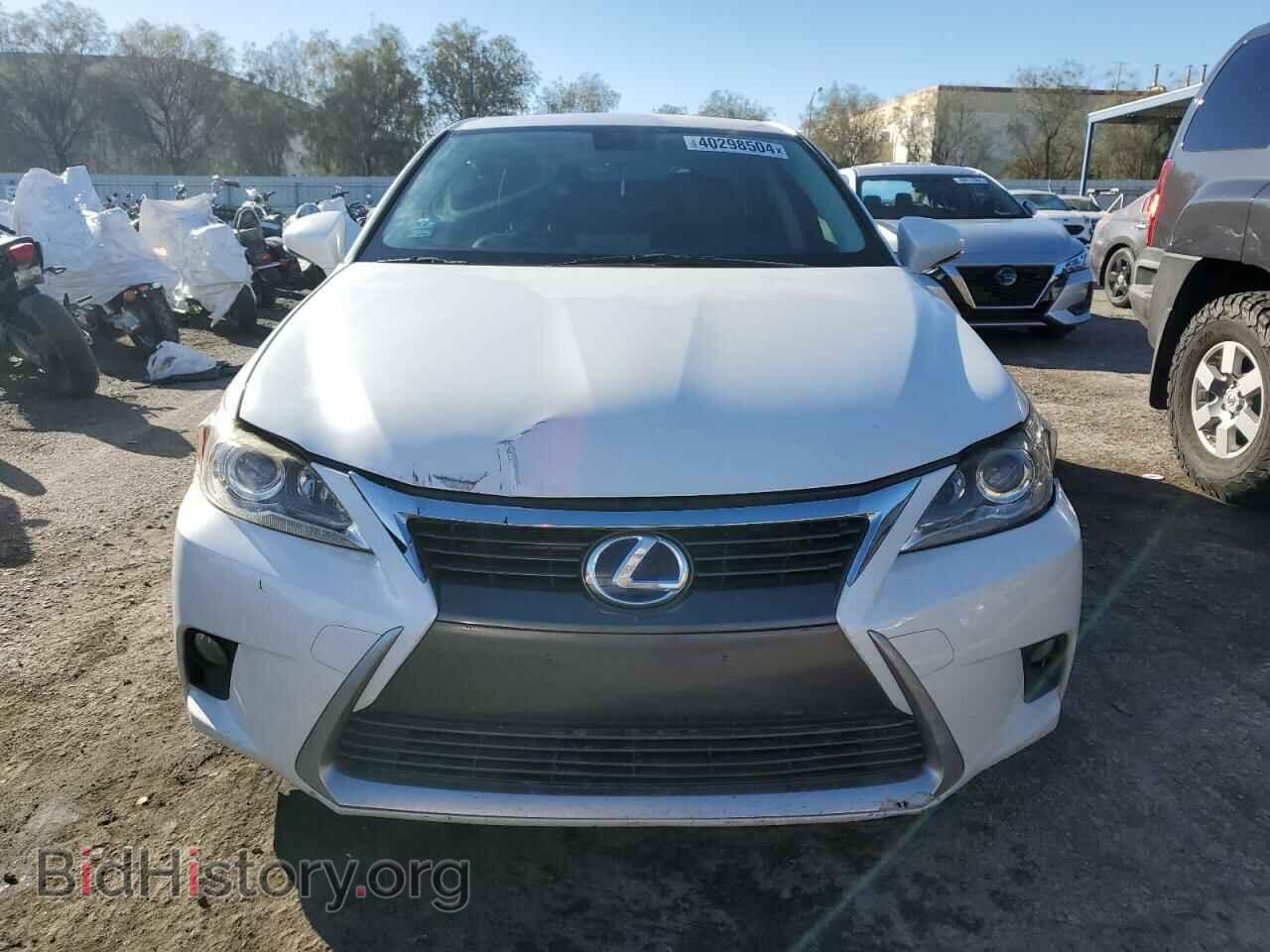 2014 LEXUS CT 200 - VIN: JTHKD5BH5E2195679 - Фото 5