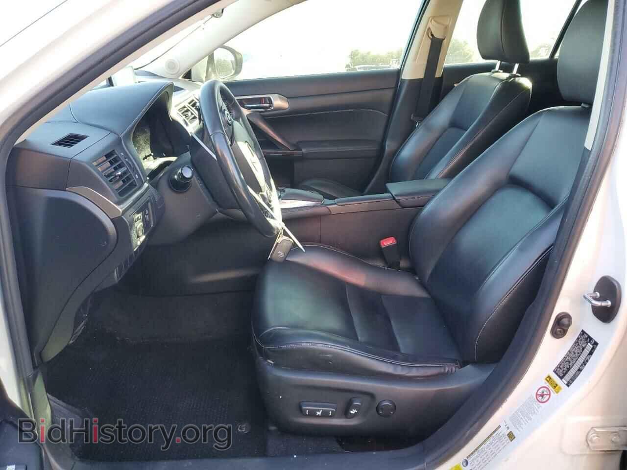 2014 LEXUS CT 200 - VIN: JTHKD5BH5E2195679 - Фото 7