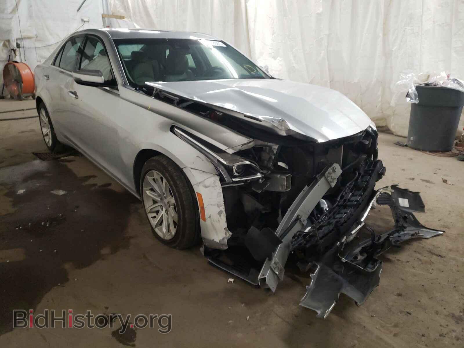 Фотография 1G6AX5SX8E0194357 - CADILLAC CTS 2014