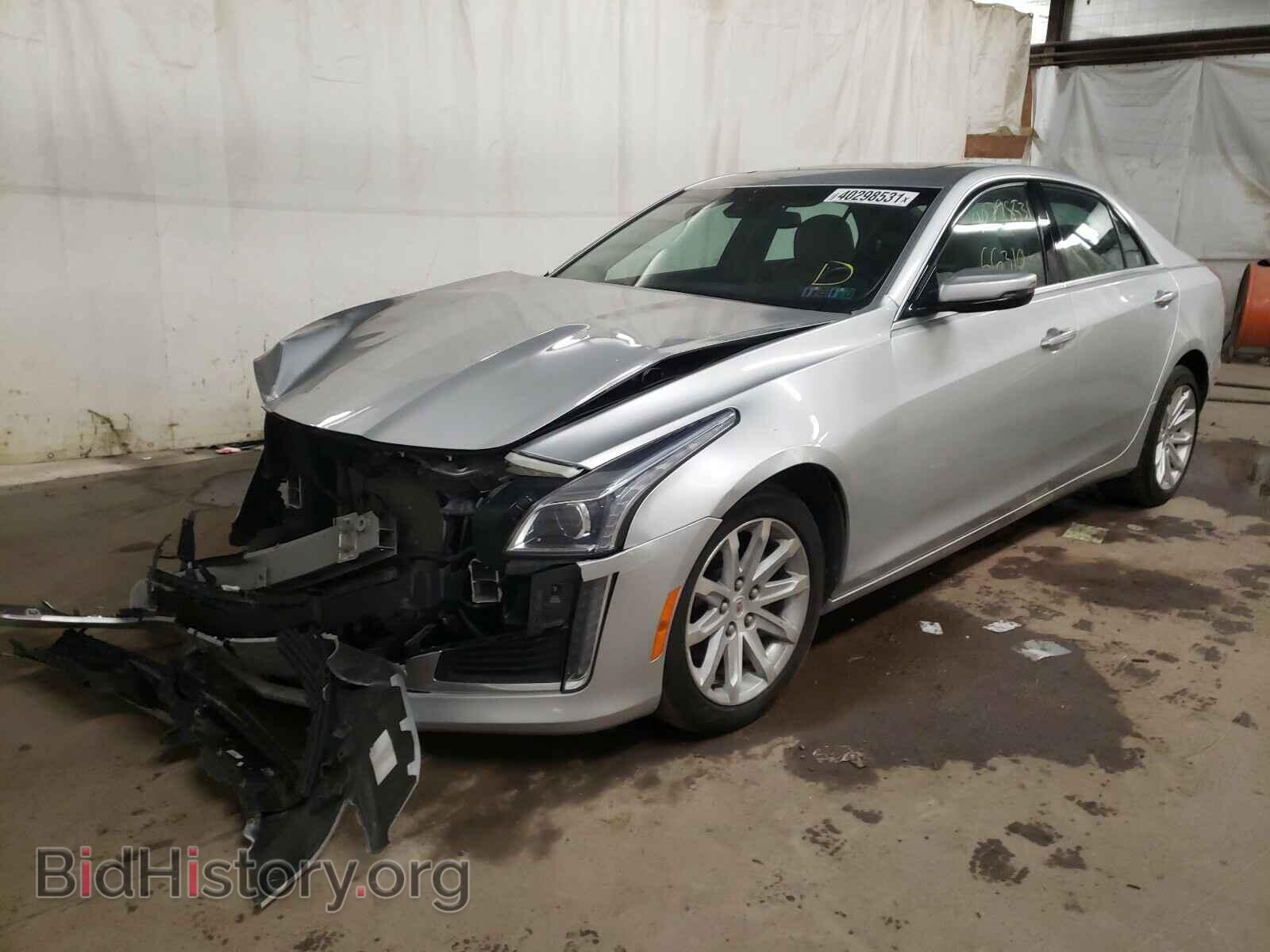 2014 CADILLAC CTS - VIN: 1G6AX5SX8E0194357 - Фото 2