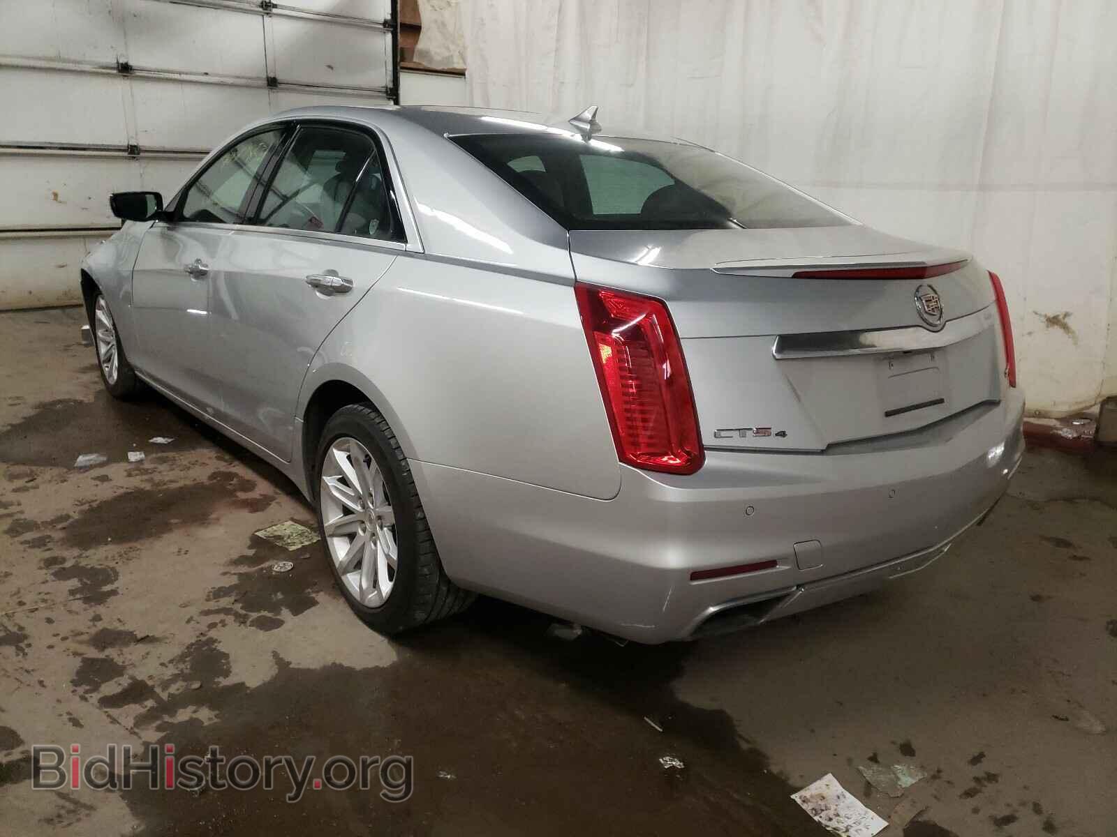 2014 CADILLAC CTS - VIN: 1G6AX5SX8E0194357 - Фото 3
