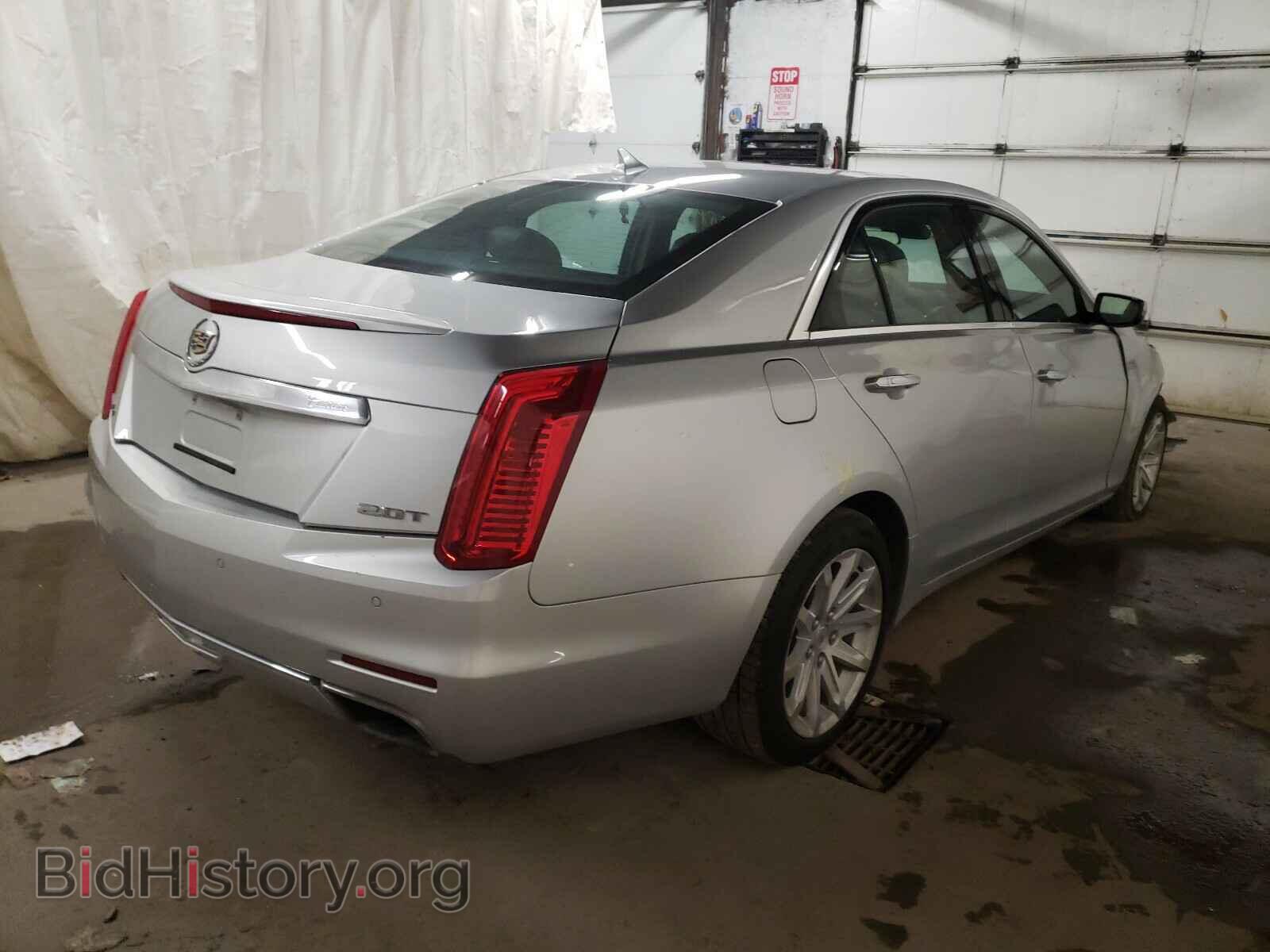 2014 CADILLAC CTS - VIN: 1G6AX5SX8E0194357 - Фото 4