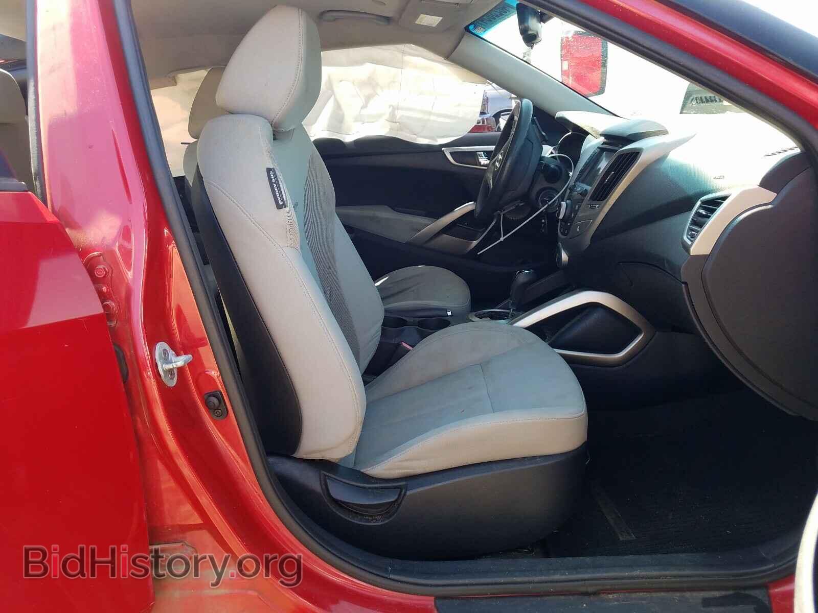 2013 HYUNDAI VELOSTER - VIN: KMHTC6AD4DU086352 - Фото 5