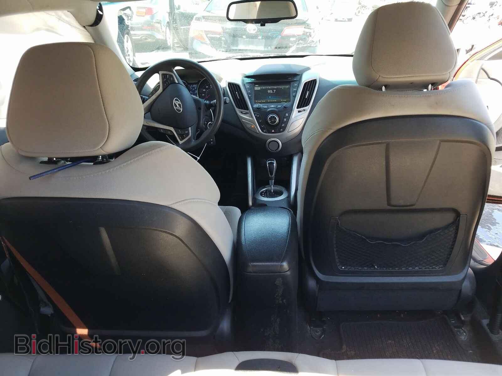 2013 HYUNDAI VELOSTER - VIN: KMHTC6AD4DU086352 - Фото 9