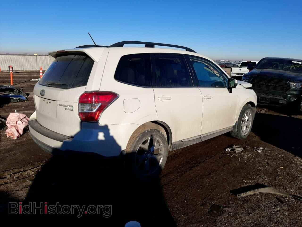 2015 SUBARU FORESTER - VIN: JF2SJAWC1FH493860 - Фото 3