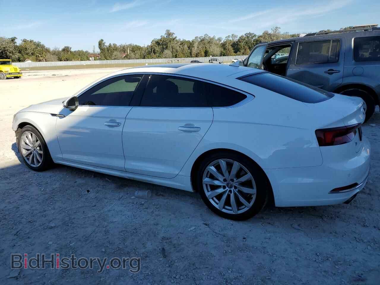 2018 AUDI A5 - VIN: WAUBNCF57JA059652 - Photo 2