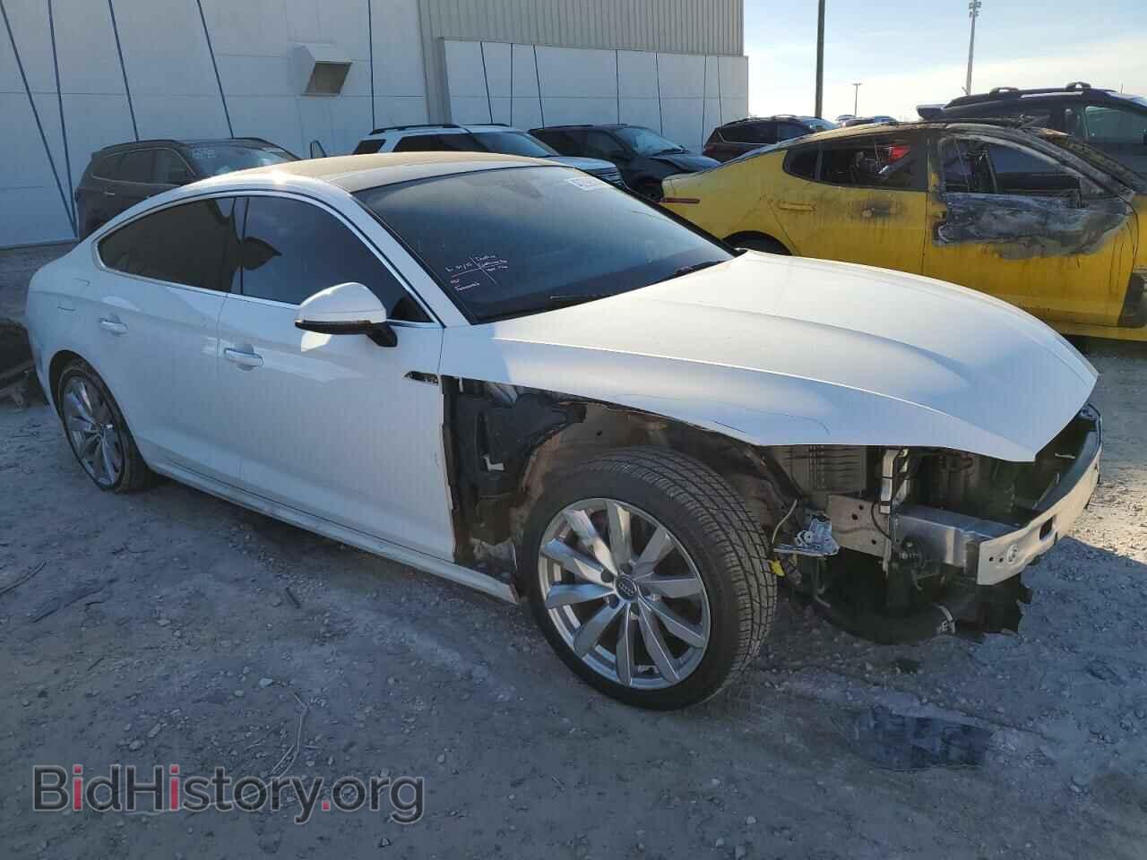 2018 AUDI A5 - VIN: WAUBNCF57JA059652 - Photo 4
