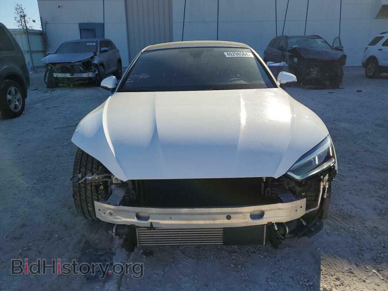 2018 AUDI A5 - VIN: WAUBNCF57JA059652 - Photo 5