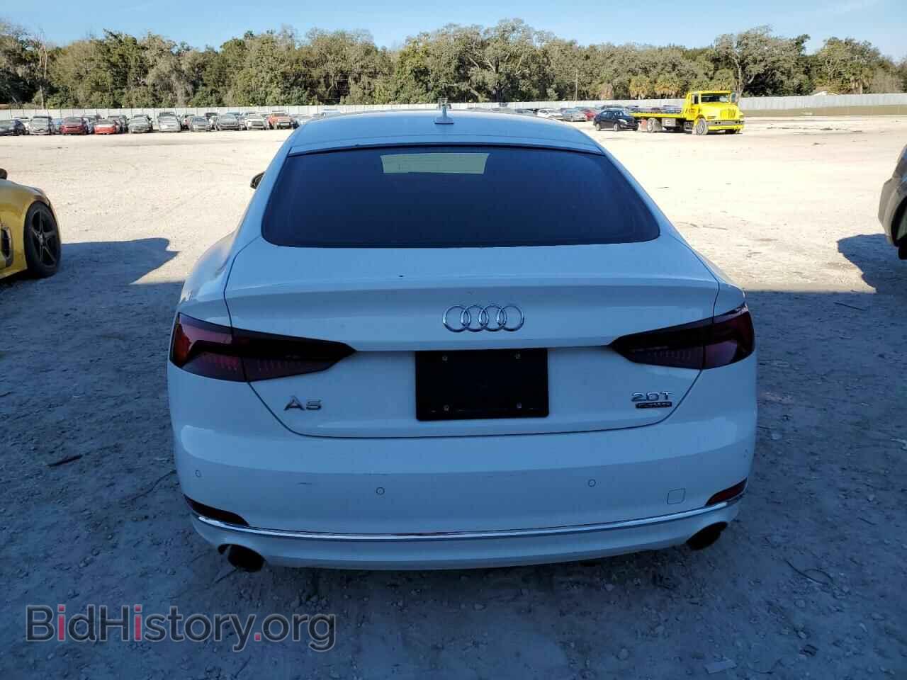 2018 AUDI A5 - VIN: WAUBNCF57JA059652 - Photo 6