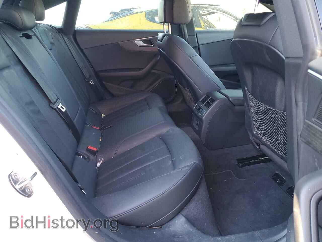 2018 AUDI A5 - VIN: WAUBNCF57JA059652 - Photo 10