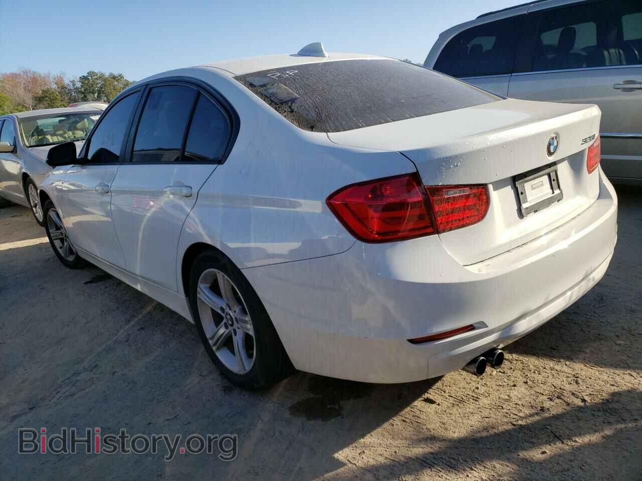 2013 BMW 3 SERIES - VIN: WBA3A5C51DF601562 - Фото 2