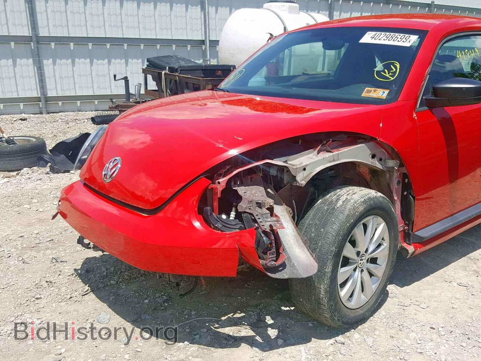 2014 VOLKSWAGEN BEETLE - VIN: 3VWFP7AT9EM627594 - Фото 9