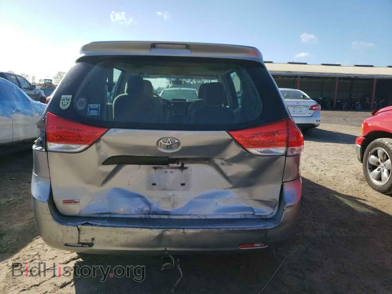 2012 TOYOTA All Models - VIN: 5TDZK3DC7CS203332 - Photo 6