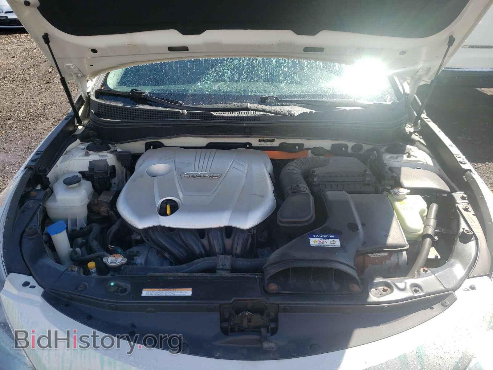 2012 HYUNDAI SONATA - VIN: KMHEC4A45CA038498 - Фото 7