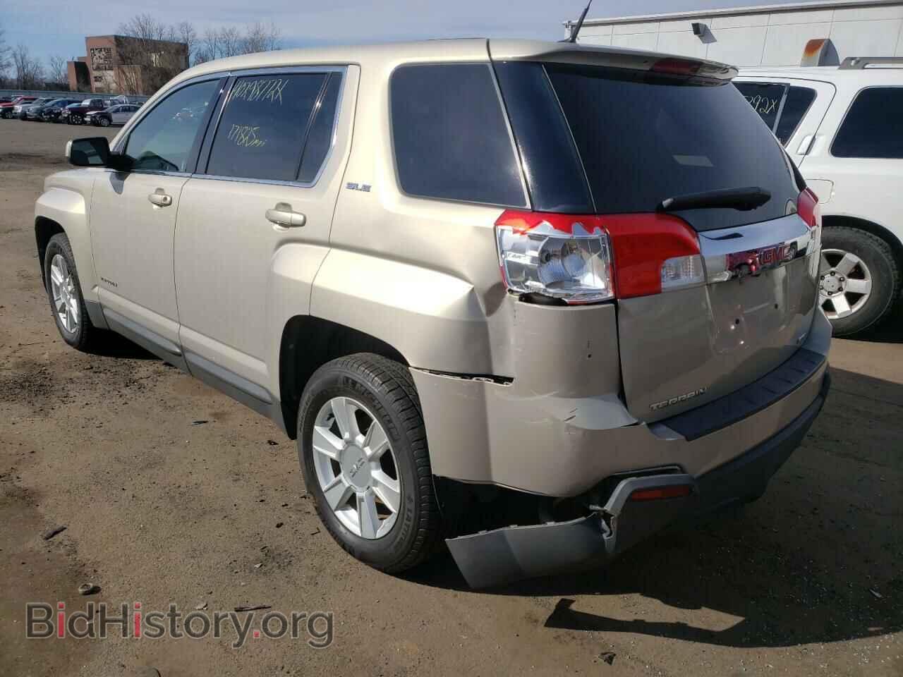 2010 GMC TERRAIN - VIN: 2CTFLCEW4A6262598 - Фото 3
