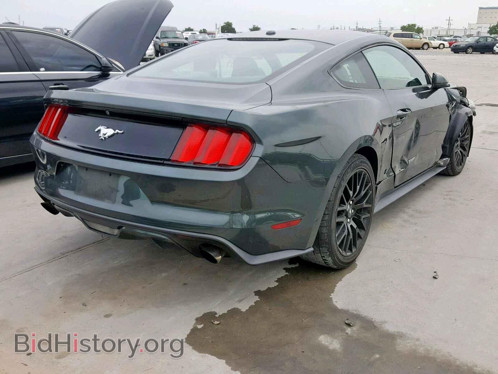 2015 FORD MUSTANG - VIN: 1FA6P8THXF5316657 - Фото 4