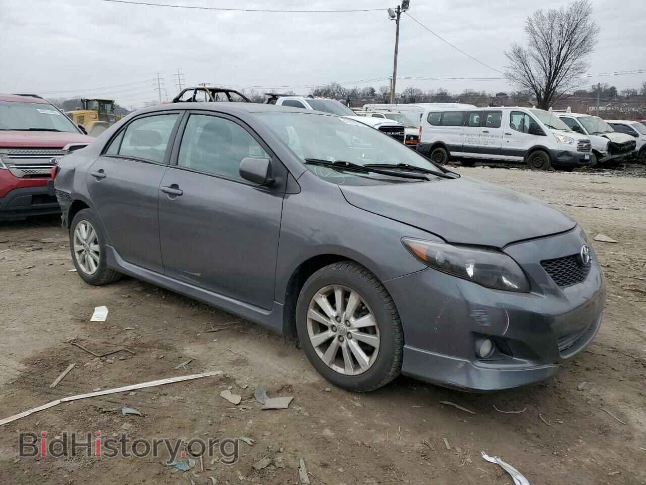 2009 TOYOTA COROLLA - VIN: 2T1BU40EX9C044509 - Photo 4
