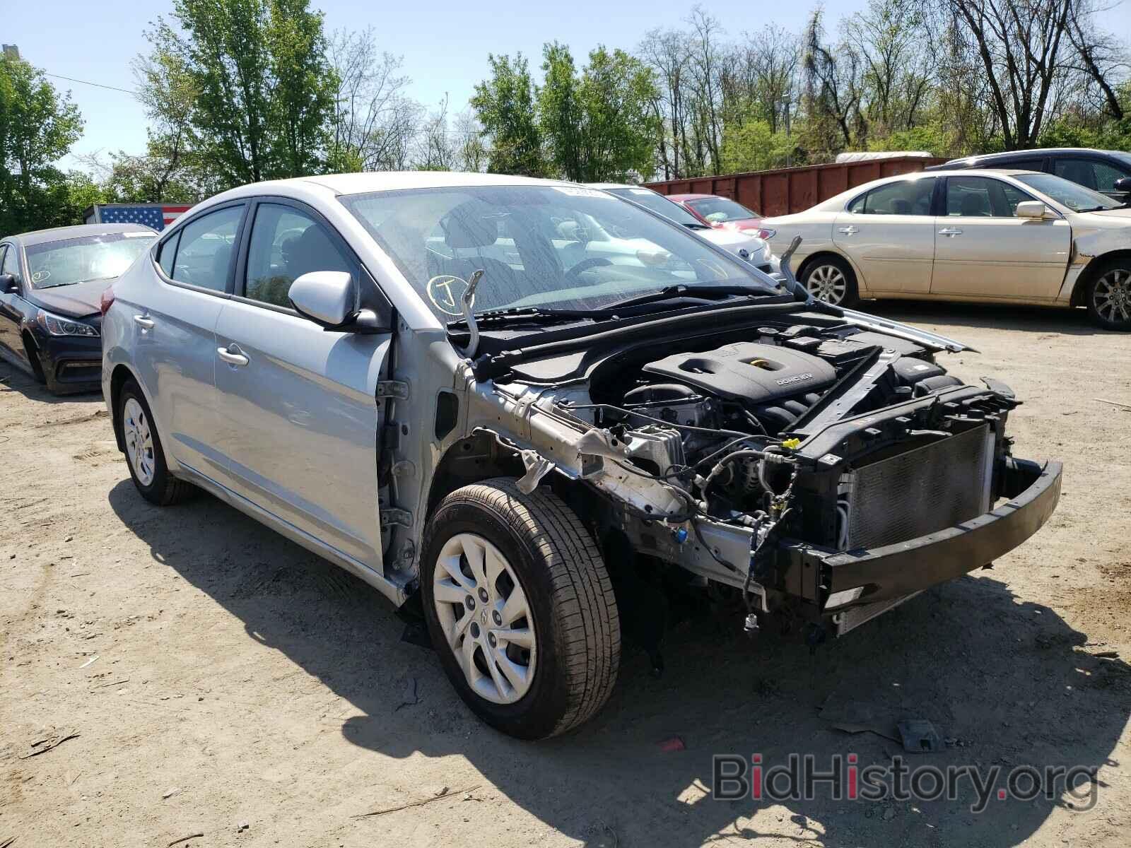 Фотография 5NPD74LFXJH401676 - HYUNDAI ELANTRA 2018