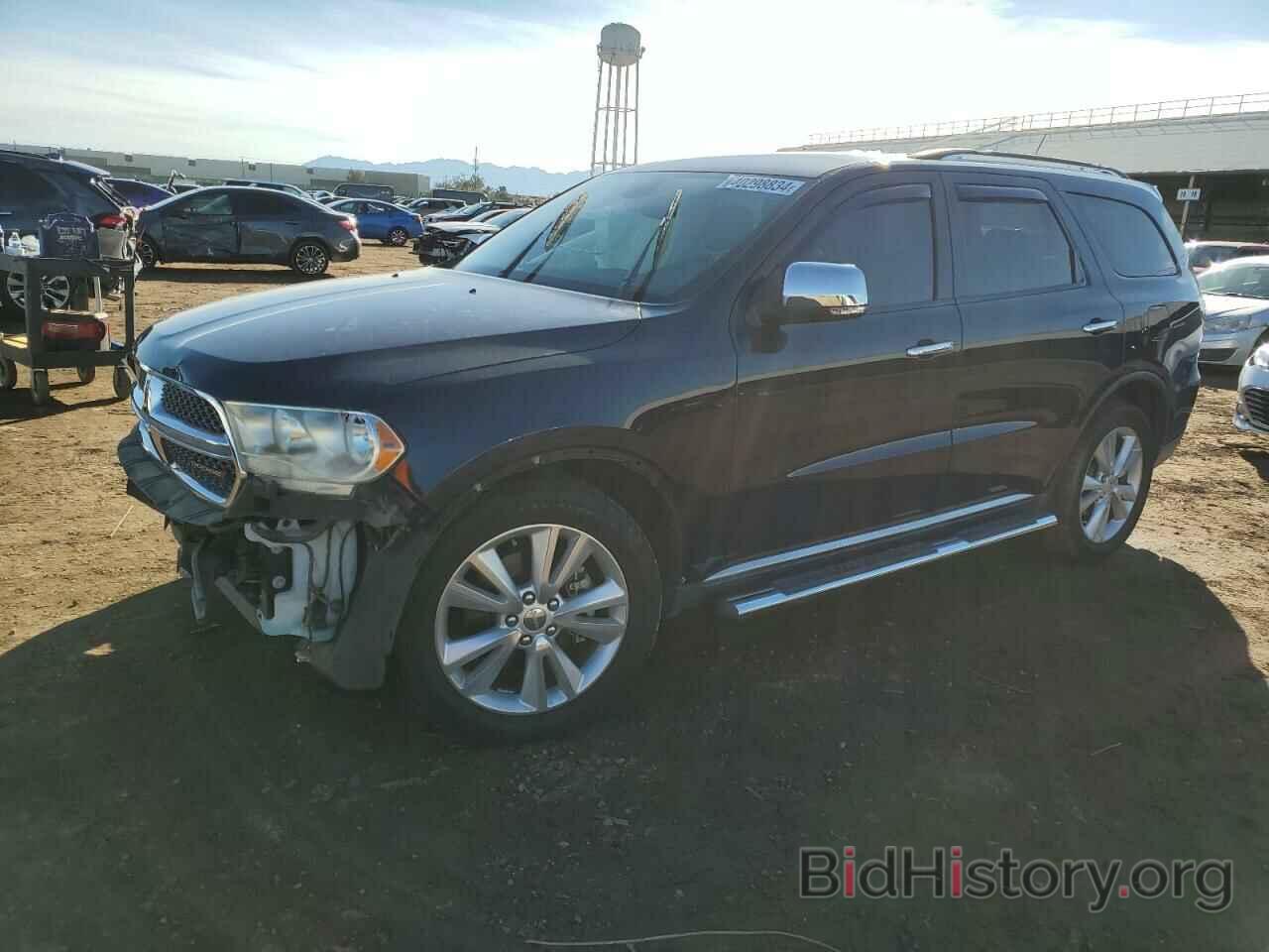 Photo 1C4SDHDT0DC662150 - DODGE DURANGO 2013