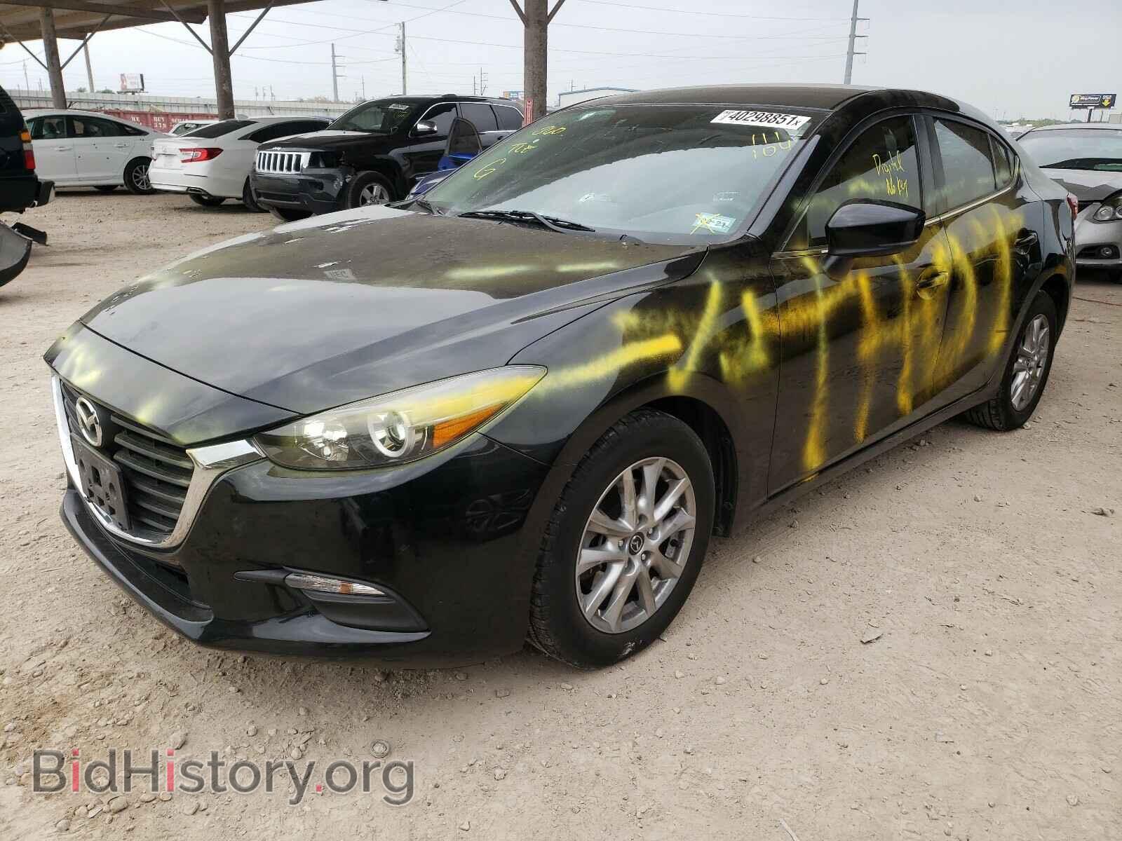 2017 MAZDA 3 - VIN: 3MZBN1U7XHM111104 - Фото 2
