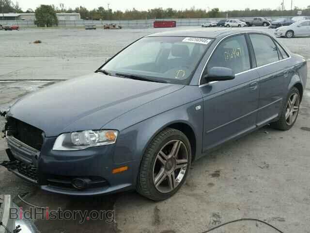 2008 AUDI A4 - VIN: WAUAF78E08A050542 - Photo 2