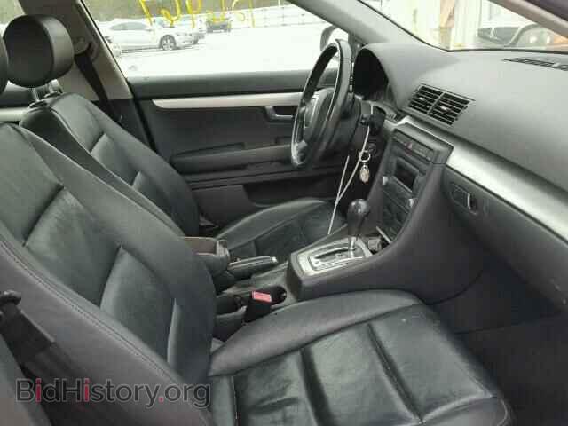 2008 AUDI A4 - VIN: WAUAF78E08A050542 - Photo 5