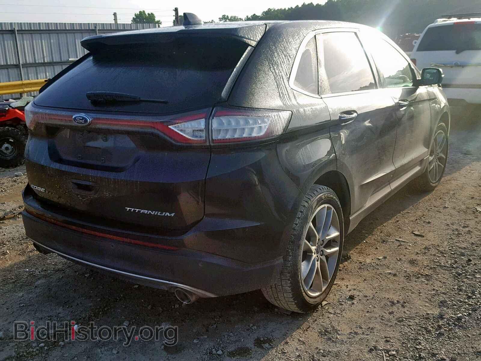 2015 FORD EDGE TITAN - VIN: 2FMTK3K85FBC03416 - Фото 4