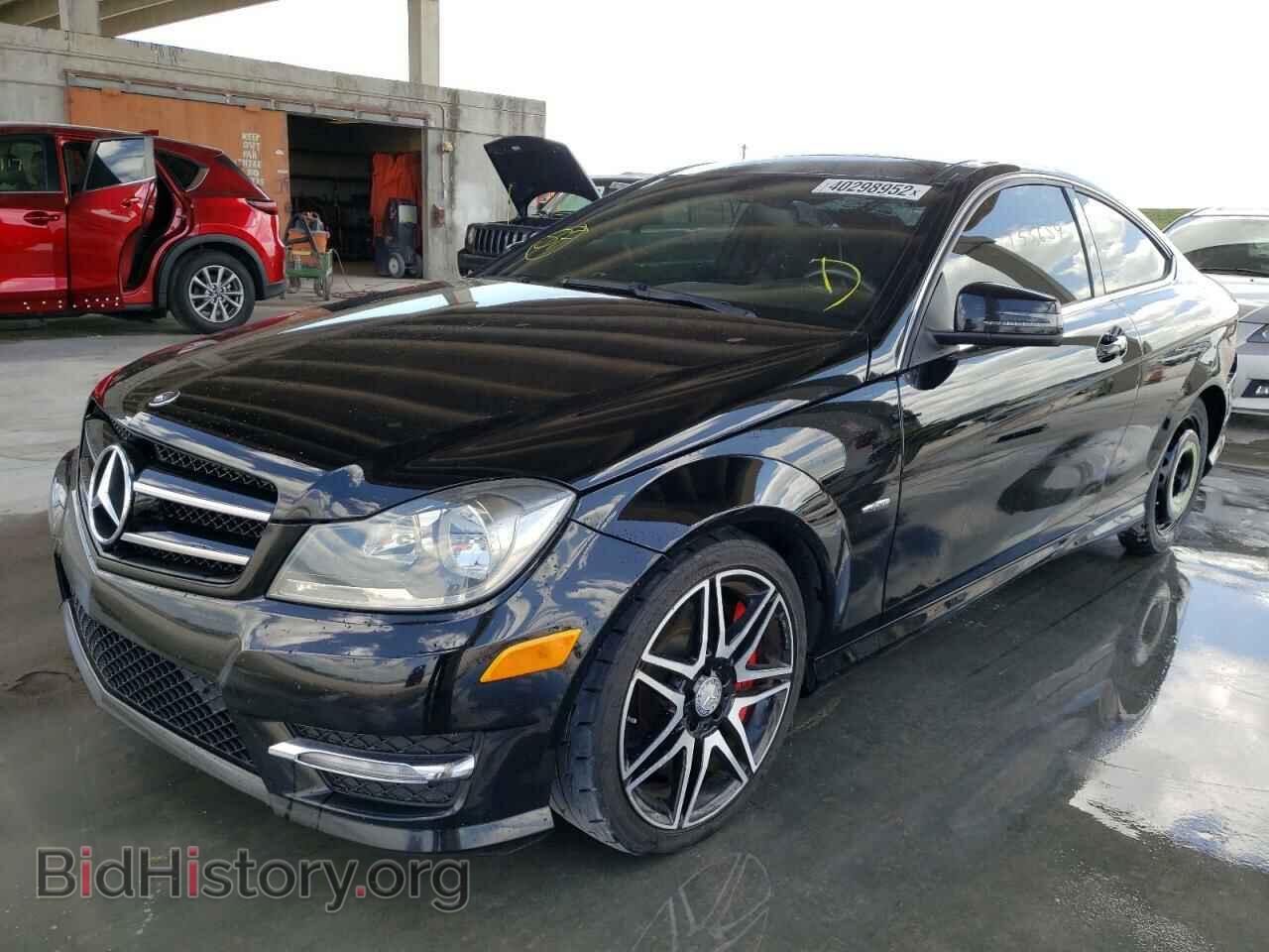 2013 MERCEDES-BENZ C-CLASS - VIN: WDDGJ4HB3DF972709 - Фото 2