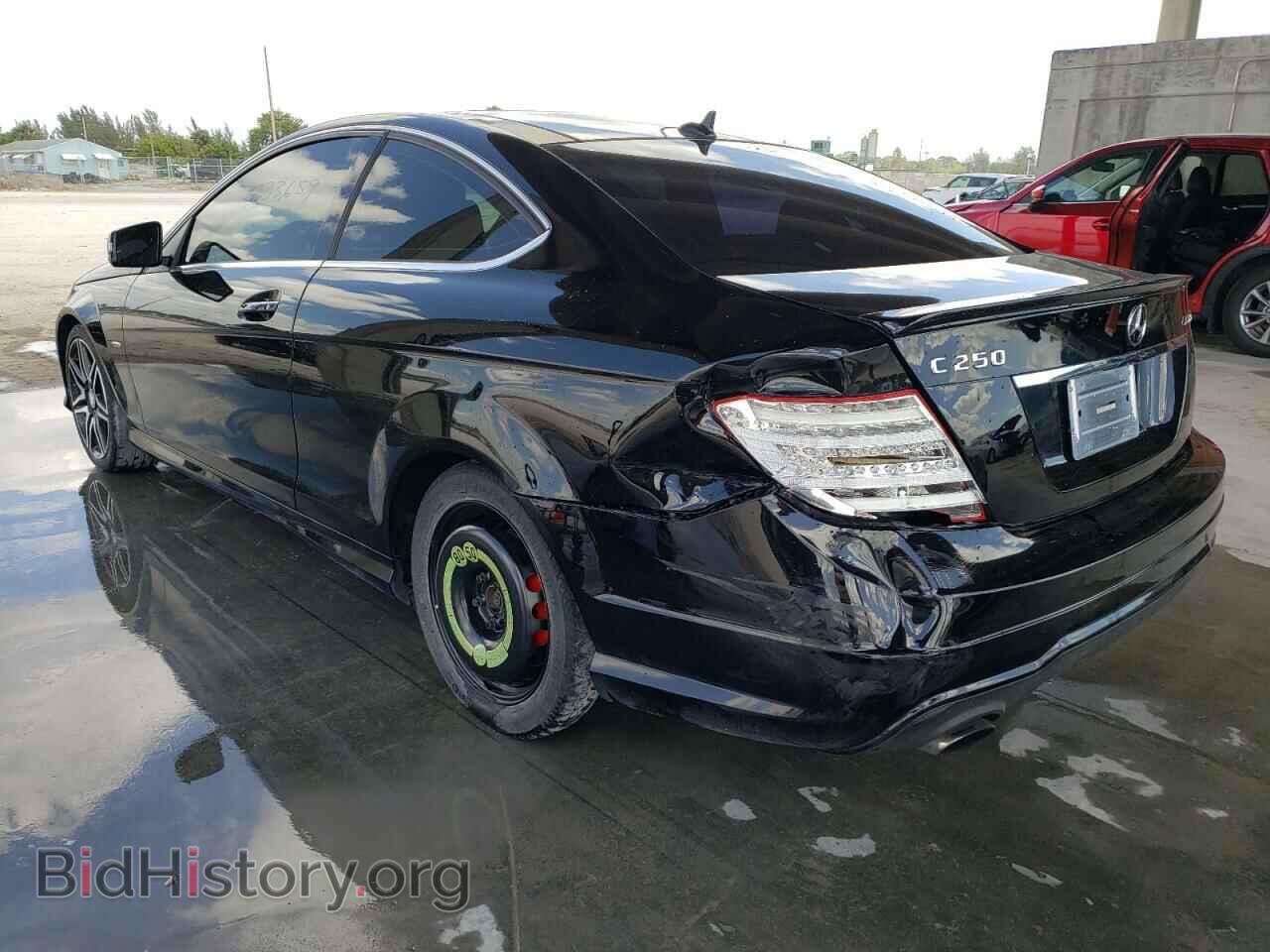 2013 MERCEDES-BENZ C-CLASS - VIN: WDDGJ4HB3DF972709 - Фото 3