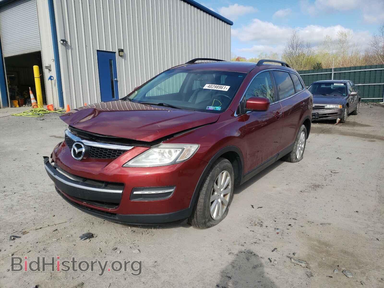 2008 MAZDA CX-9 - VIN: JM3TB38V980146716 - Фото 2