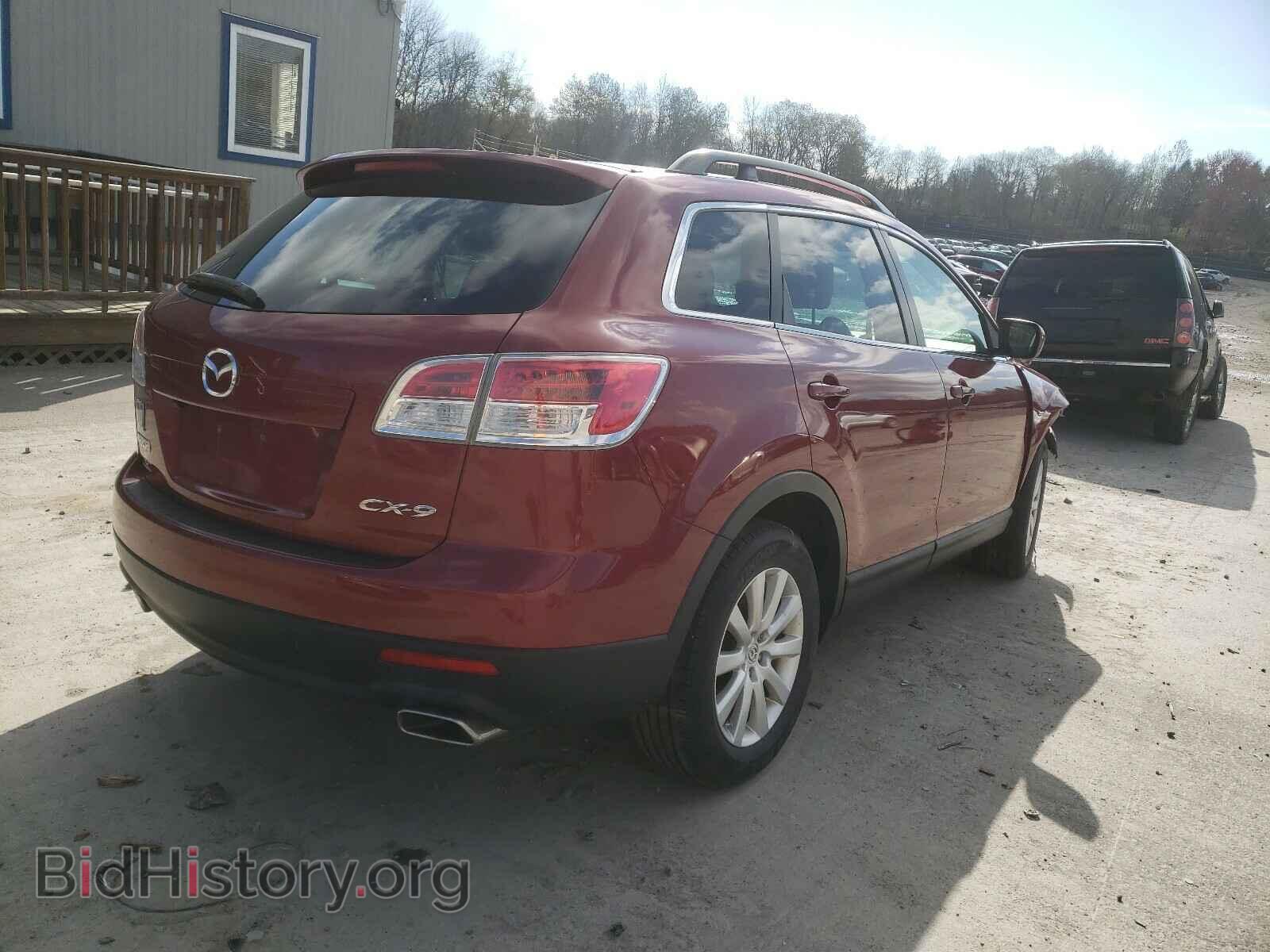 2008 MAZDA CX-9 - VIN: JM3TB38V980146716 - Фото 4