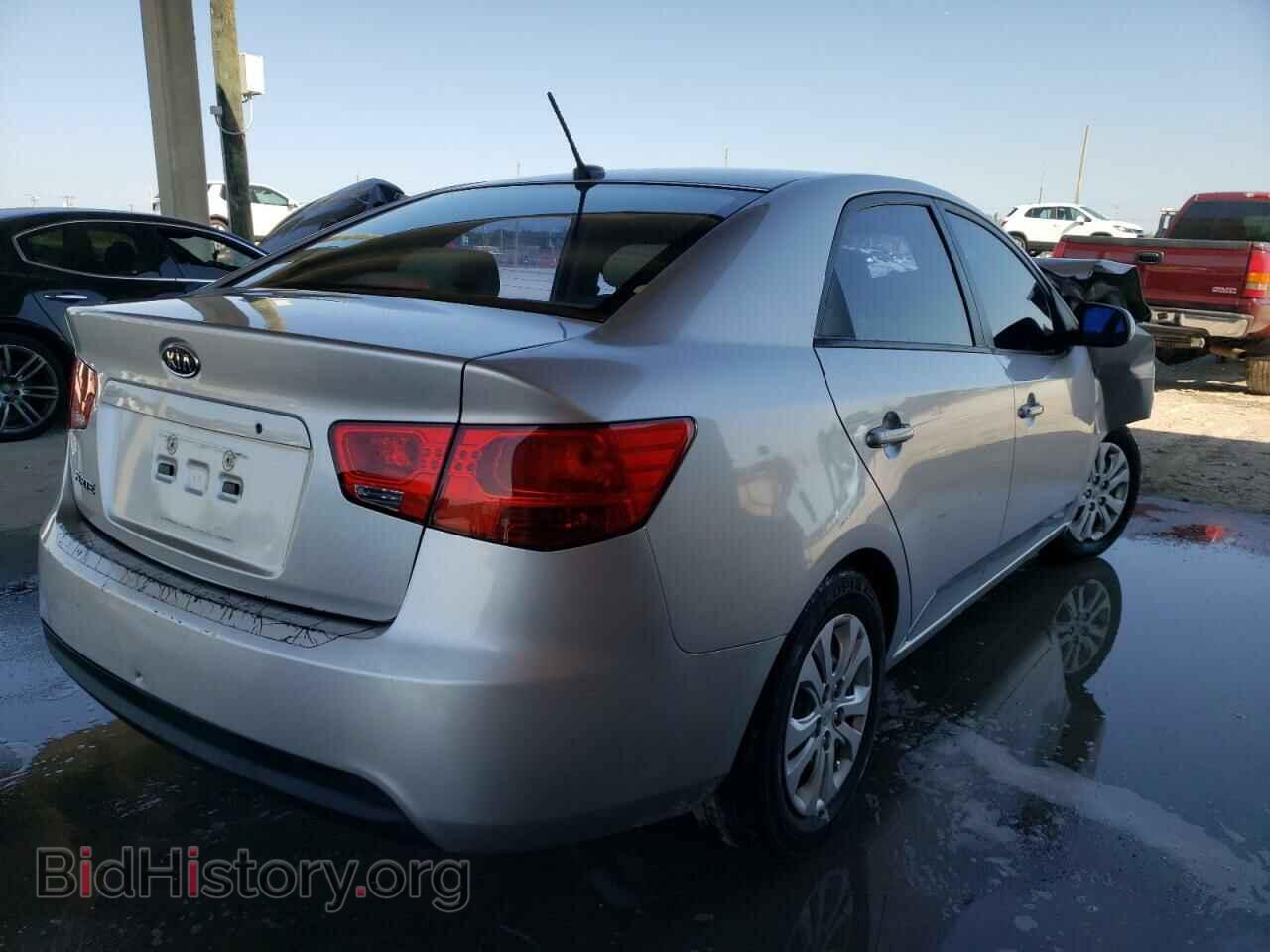 2012 KIA FORTE - VIN: KNAFT4A24C5548161 - Фото 4