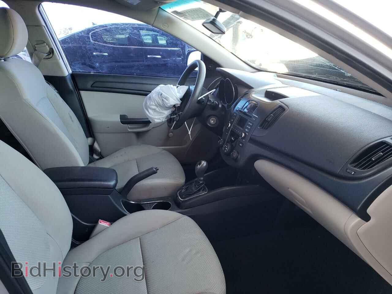 2012 KIA FORTE - VIN: KNAFT4A24C5548161 - Фото 5