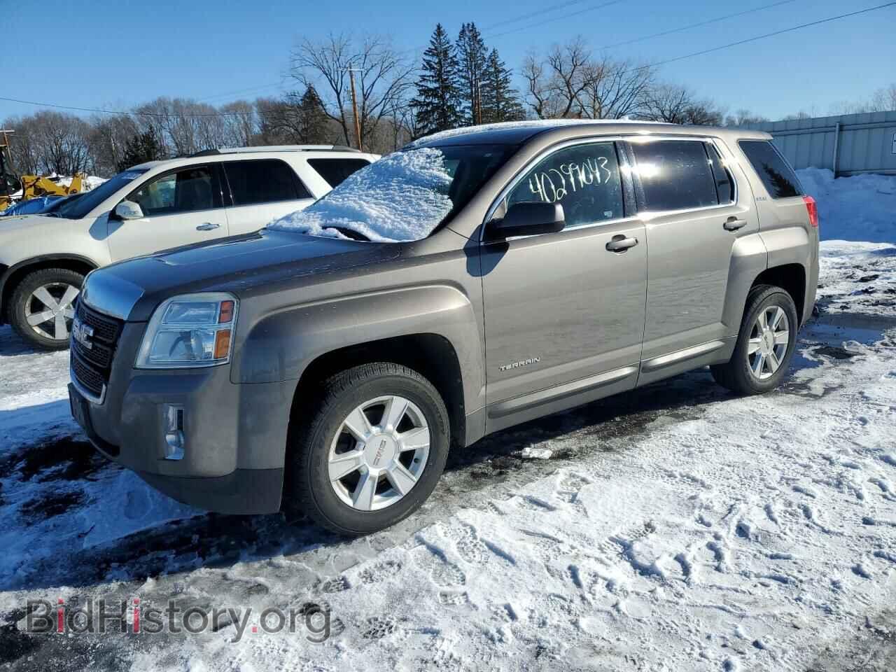 Фотография 2GKALMEK2C6128950 - GMC TERRAIN 2012