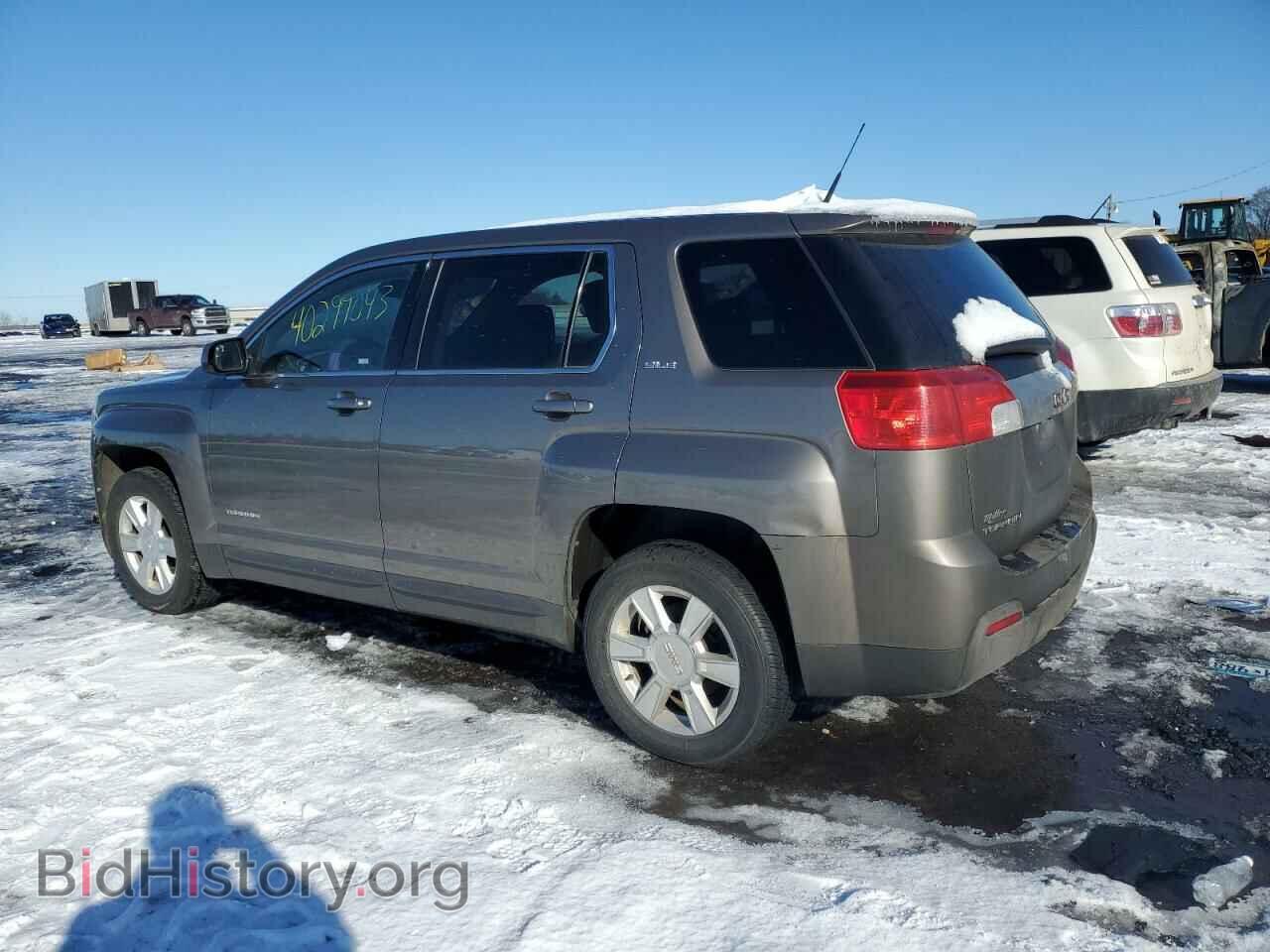 2012 GMC TERRAIN - VIN: 2GKALMEK2C6128950 - Фото 2