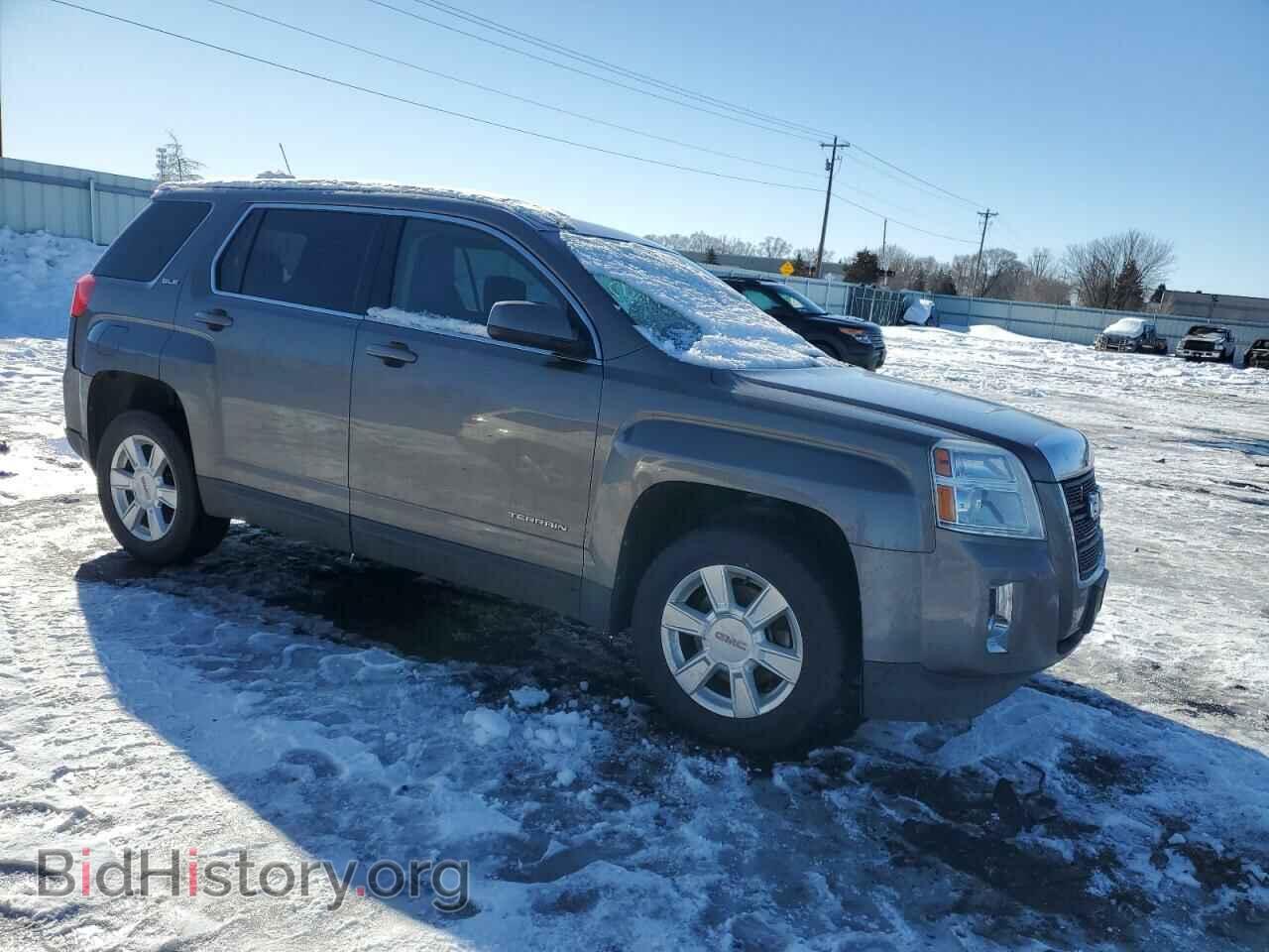 2012 GMC TERRAIN - VIN: 2GKALMEK2C6128950 - Фото 4