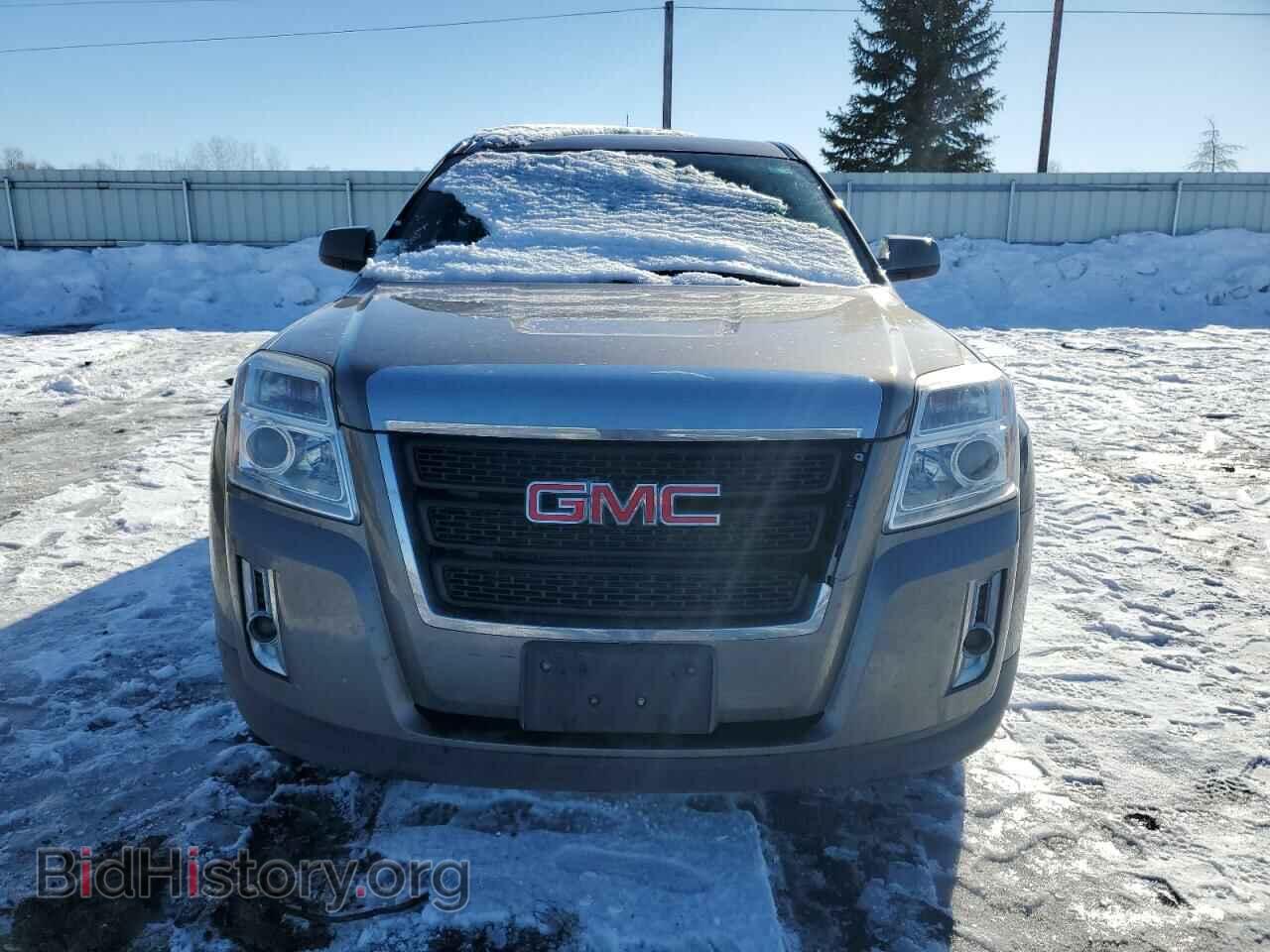 2012 GMC TERRAIN - VIN: 2GKALMEK2C6128950 - Фото 5
