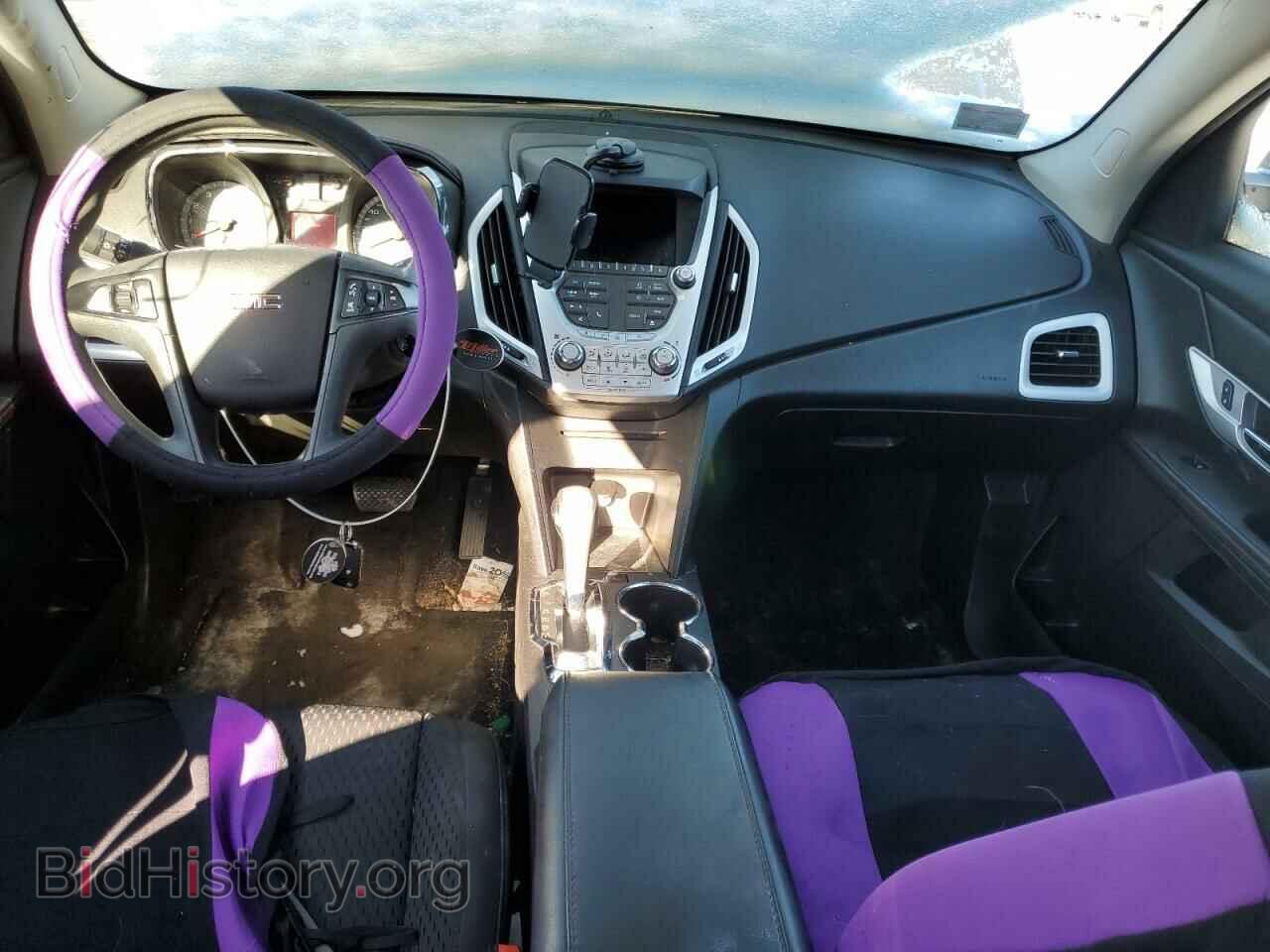 2012 GMC TERRAIN - VIN: 2GKALMEK2C6128950 - Фото 8