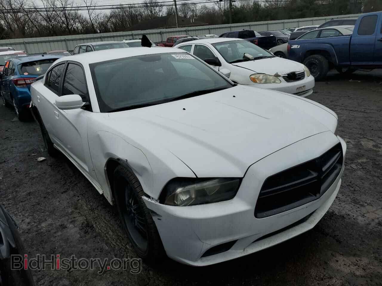 2013 DODGE CHARGER - VIN: 2C3CDXBG2DH677870 - Фото 4