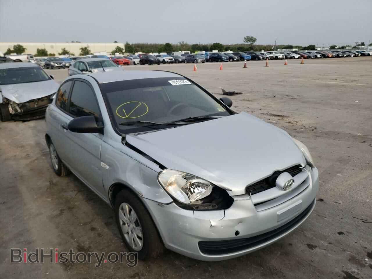 Фотография KMHCM36C68U059462 - HYUNDAI ACCENT 2008
