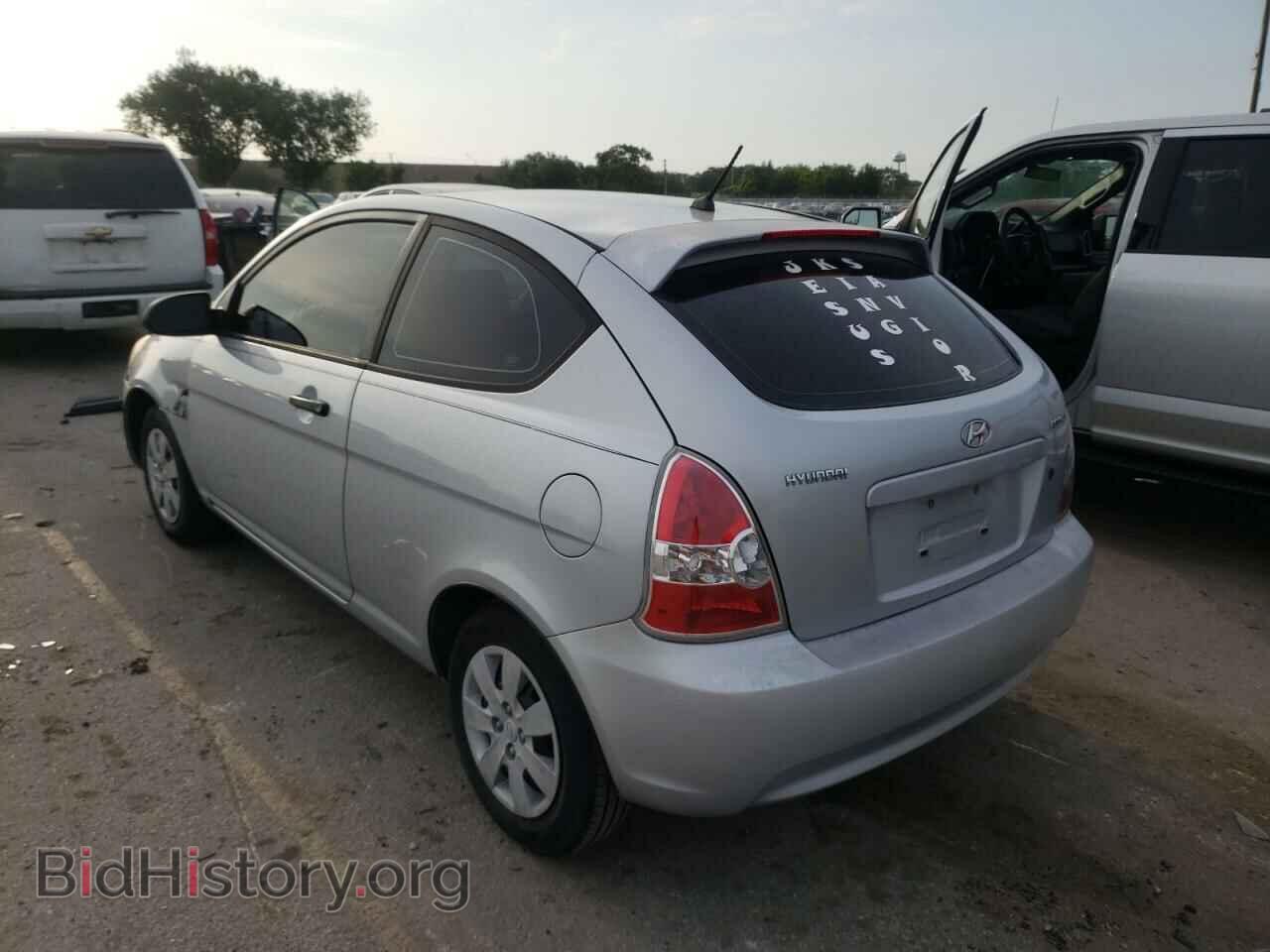 2008 HYUNDAI ACCENT - VIN: KMHCM36C68U059462 - Фото 3