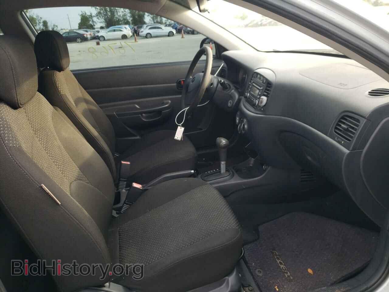 2008 HYUNDAI ACCENT - VIN: KMHCM36C68U059462 - Фото 6