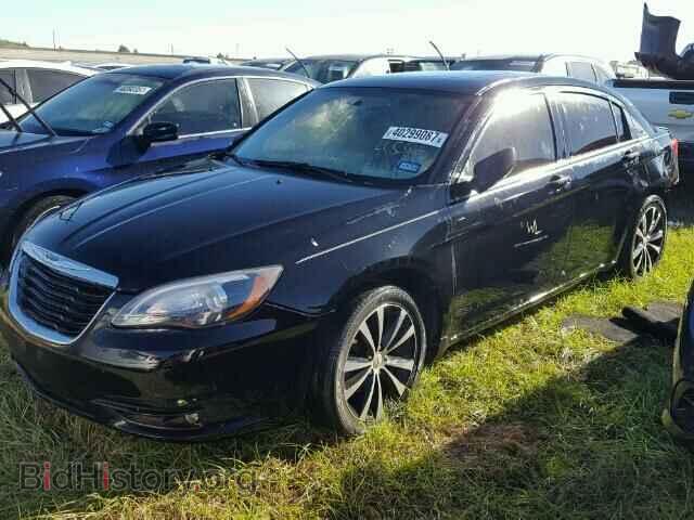 2013 CHRYSLER 200 - VIN: 1C3CCBBB7DN515184 - Фото 2