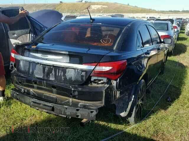 2013 CHRYSLER 200 - VIN: 1C3CCBBB7DN515184 - Фото 4