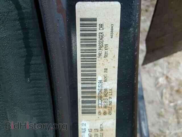 2013 CHRYSLER 200 - VIN: 1C3CCBBB7DN515184 - Фото 10