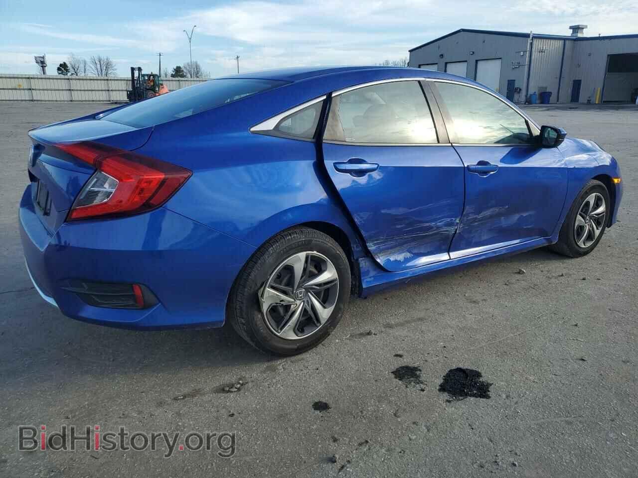 2019 HONDA CIVIC - VIN: 2HGFC2F62KH600057 - Фото 3