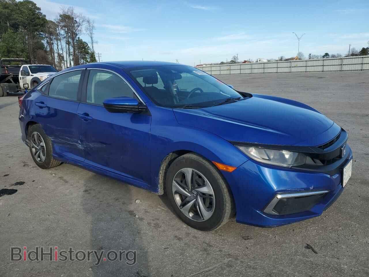 2019 HONDA CIVIC - VIN: 2HGFC2F62KH600057 - Фото 4